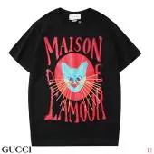 homem gucci t-shirt gg high quality unisex ggcu27534,gucci gang t-shirt